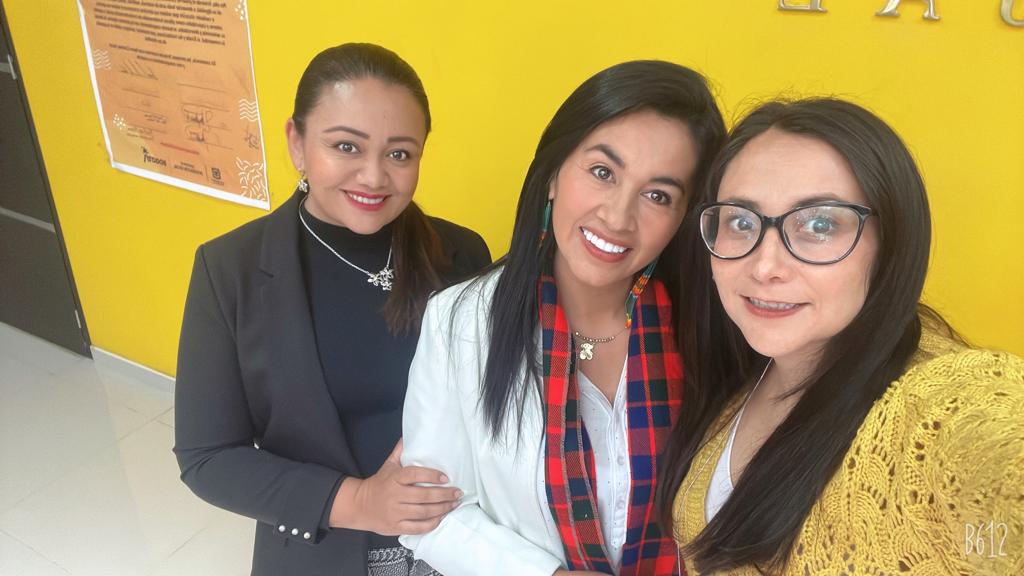 Andrea Castro Latorre, Diana Irene Sanchez Mantilla, H. Lliliana Bernal.