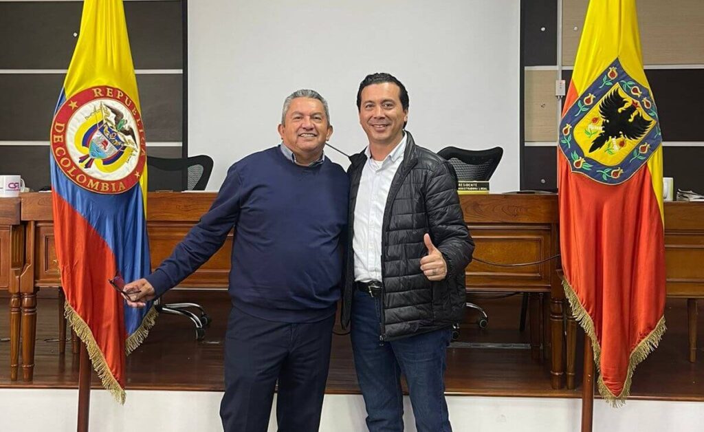 Gerardo Montero Doza y Edwin Marulanda.